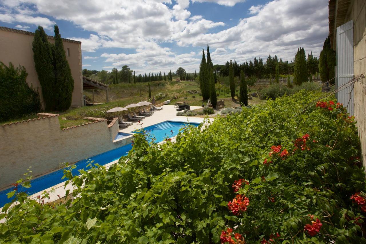 Chateau Catherine De Montgolfier B&B Et Gites Narbonne Eksteriør bilde
