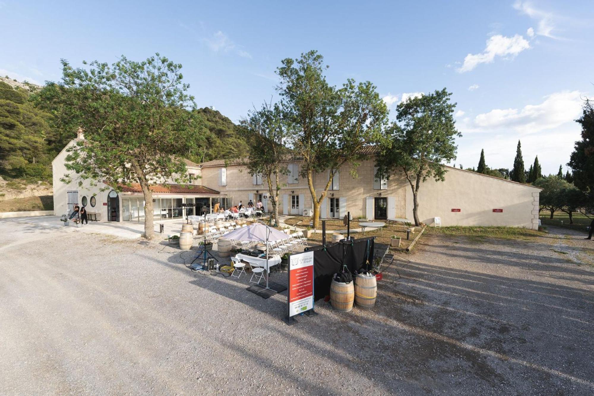 Chateau Catherine De Montgolfier B&B Et Gites Narbonne Eksteriør bilde