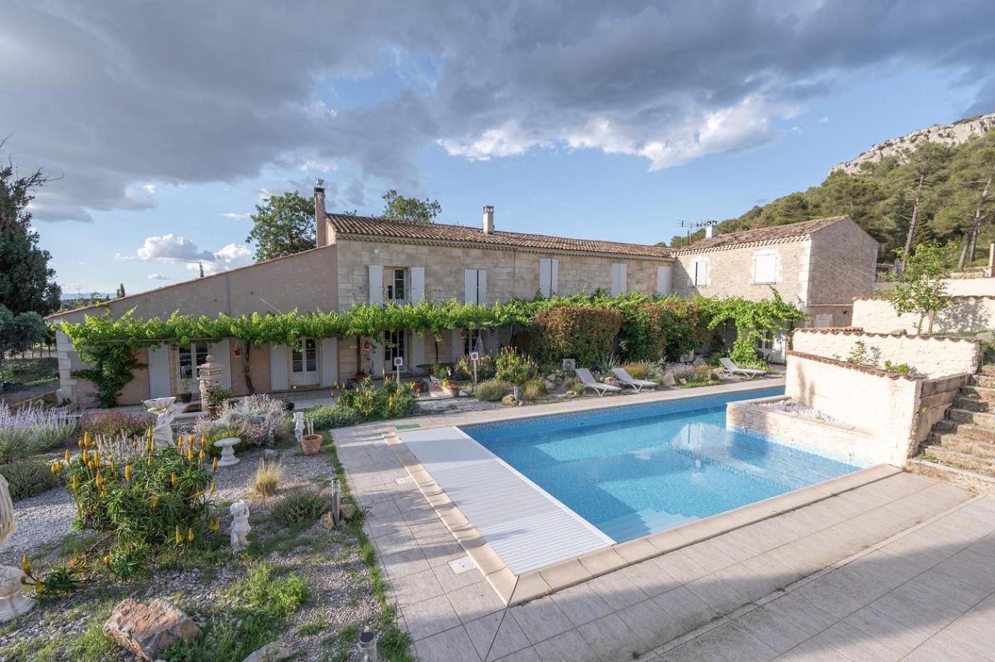 Chateau Catherine De Montgolfier B&B Et Gites Narbonne Eksteriør bilde